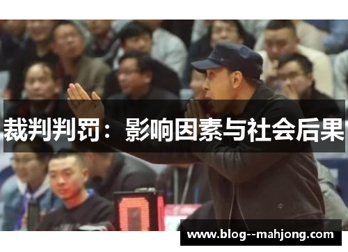 裁判判罚：影响因素与社会后果