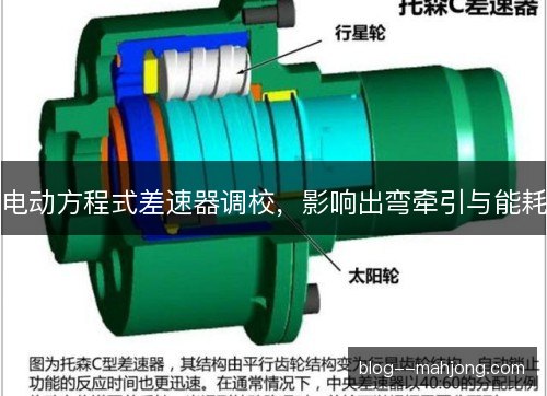 电动方程式差速器调校,影响出弯牵引与能耗 电动方程式差速器调校,影响出弯牵引与能耗